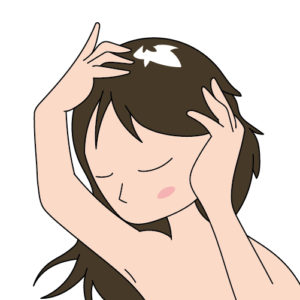 薄毛の悩み